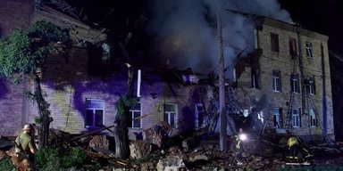 ВС РФ атакуют Харьков "Шахедами" в городе пожары, много пострадавших
