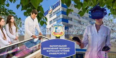 Симуляційна медицина та ШІ: як війна переписала правила підготовки лікарів, — інтерв'ю з ректором ЗДМФУ