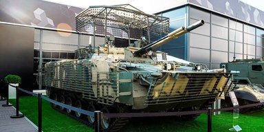 Спірне рішення: Росія встановила новий "потужніший" двигун на БМП-3 (фото)
