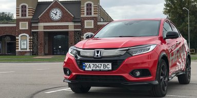 Кроссовер уходящей эпохи. Тест-драйв Honda HR-V Sport 2020