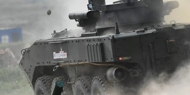 ЗСУ знищили рідкісну бронемашину російських військ із дорогою гарматою, — спікер (відео)