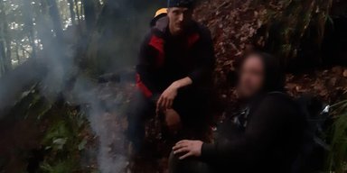 "Скотився з 12-метрової висоти": у горах на Закарпатті травмувався "турист"-ухилянт (фото)