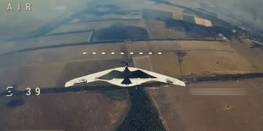 Россияне пытались замаскировать дрон Supercam под птицу: это не помогло (видео)