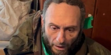 "Жертва пропаганды": десантники ВСУ взяли в плен итальянца, который воевал за россиян (фото)