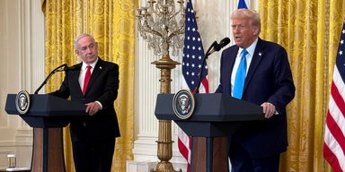 Отношения Трампа и Нетаньяху больше не дружеские: лидеры ругаются из-за Ирана, — WSJ