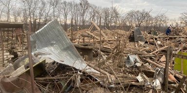 Обстріл Черкащини: пошкодили 12 приватних будинків у Смілі, є поранені, — ОВА (фото)