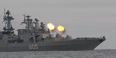 Росія вивела у Чорне та Азовське море шість кораблів, — ВМСУ (інфографіка)