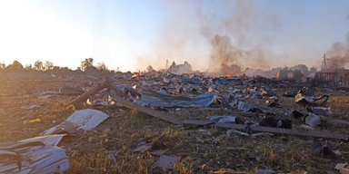 Вибухи під Житомиром: знищені підприємства, сотні людей без електроенергії, що відомо про наслідки (фото)
