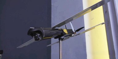 Два БПЛА в одному: як працює новітній дрон POP Fly вітчизняного виробництва (відео)