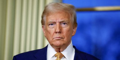 "США не беруть участі у цій війні": Трамп прокоментував масований удар по Києву (відео)