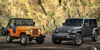 Прабатько всіх позашляховиків: бренд Jeep відзначає 80-річчя (фото)