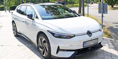Великий багажник і запас ходу 700 км: розсекречено сімейний електрокар Volkswagen (фото)