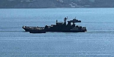 СБУ показала морские дроны SeaBaby, которыми атаковала корабли РФ и Крымский мост (фото, видео)