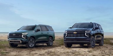 Chevrolet представила великі рамні позашляховики за доступною ціною (відео)
