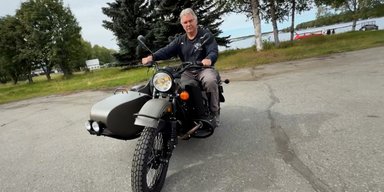 Путин подарил американцу с Аляски новый мотоцикл за 22 тысячи долларов (фото)