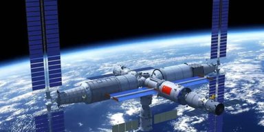 На китайскую космическую станцию впервые прибудет иностранец: будет установлен рекорд
