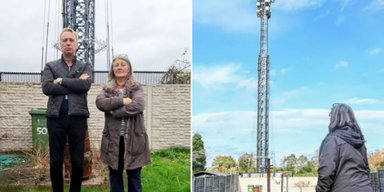 Вежа зруйнувала життя мешканців: 5G-щогла біля будинку позбавила людей сну (фото)
