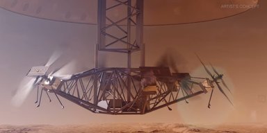 На Марс отправят 6 вертолетов: они подготовят высадку астронавтов NASA на планету (видео)