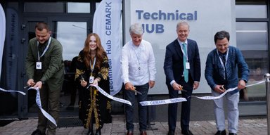 Компанія CEMARK відкрила перший в Україні Технічний Хаб у сфері будівельних матеріалів