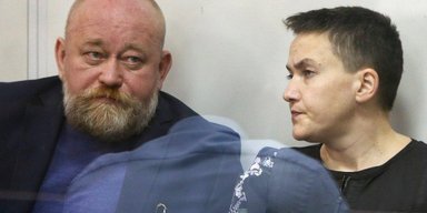 Нестрашный суд. Фокус наблюдал за началом судебного процесса по делу Савченко-Рубана