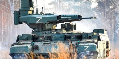 ЗС РФ за добу втратили літак Су-25, "Солнцепек" та БМПТ "Термінатор", — командування