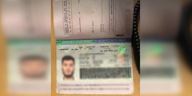 Украинец пытался выехать из Украины с фальшивым паспортом Саудовской Аравии (фото)