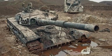 В РФ приступили к испытаниям безэкипажного танка Т-72 "Штурм": что известно о "боевом роботе"