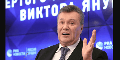 "Боровся за місце України в ЄС": Янукович з'явився на екранах росТБ (відео)