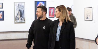 Родина Зеленських вперше за довгий час возз'єдналися на публіці (фото)