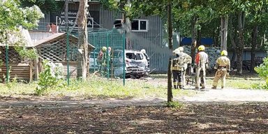 В Харькове военным ВСУ продали скутер, который взорвался: мужчины погибли (видео)