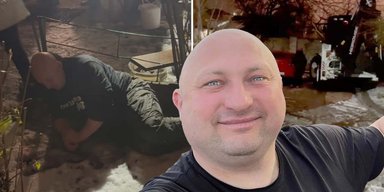 У Полтаві керівник психлікарні напідпитку звалив дерево та стріляв у людей, — ЗМІ (відео)