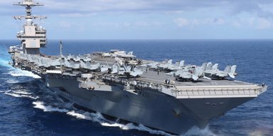 Меню из вариантов: чем поможет Израилю ударная авианосная группа USS Gerald Ford