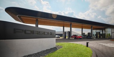 Porsche представили найрозкішнішу зарядну станцію для електрокарів (фото)