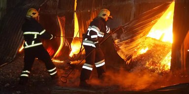Значительные повреждения: после российской атаки в Житомире остановился завод с немецким капиталом
