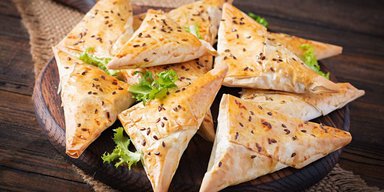 Самса с бараниной по-восточному: рецепт вкусной выпечки