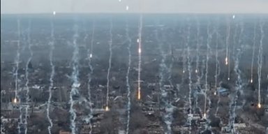 Россияне атакуют Константиновку фосфором: в сети появилось шокирующее видео