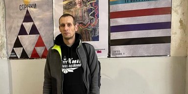 На фронте погиб известный украинский художник Давид Чичкан (фото)