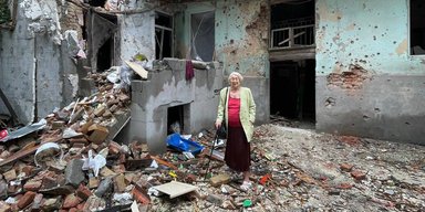 ВС РФ уничтожили дом 79-летней рекордсменки по написанию радиодиктанта во Львове (фото)
