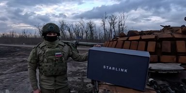 ВС РФ продвигаются благодаря незаконным системам Starlink: можно ли оборвать связь