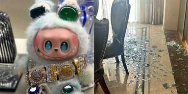 "Капризна" дитина влаштувала погром у будинку блогера через коштовну Лабубу (фото)