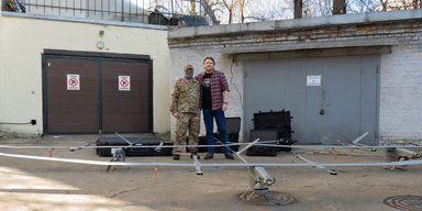 ГУР отримало комплекс дронів UAS EOS C03 VTOL: як працюють тихі та непомітні розвідники (відео)