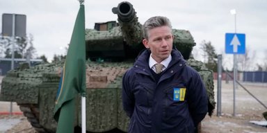 Швеция направила Украине рекордную военную помощь в размере 1,6 млрд долларов