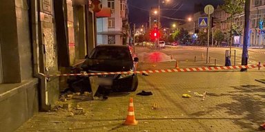 У лікарні Києва померла жінка, яку збив співробітник прокуратури