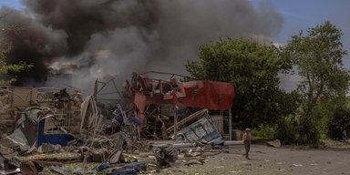 Бои за Торецк: пехота ВС РФ уже пересекла границу города, — батальон "Айдар" (карта)