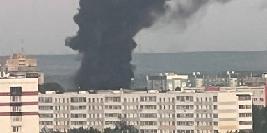 Дроны долетели до Ставропольского края и Татарстана: поражены несколько российских заводов (видео)