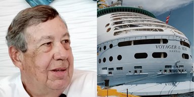 Мужчина почти 23 года жил на круизном лайнере вместо дома престарелых (фото)