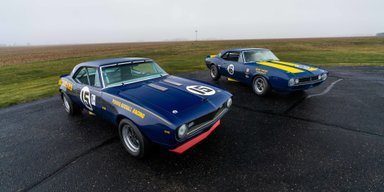 Ексклюзив на $2 мільйони: на аукціон виставили найдорожчі Chevrolet Camaro (фото)