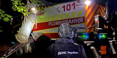 У лісі Києва знайшли бойову частину від ракети Х-69: така ж знищила Трипільську ТЕС (фото)