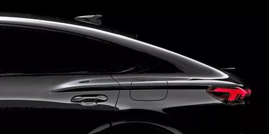 Новий електрокросовер Audi на базі Porsche показали за тиждень до прем'єри (фото)