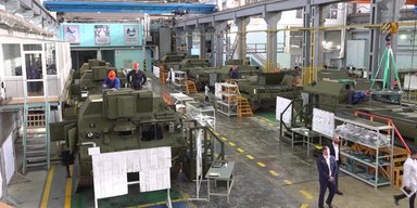 В РФ запустили производство радиолокационной системы "Зоопарк-1М" (фото)